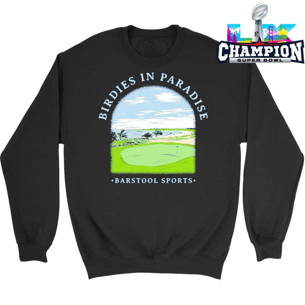 Birdies In Paradise Pocket Shirt