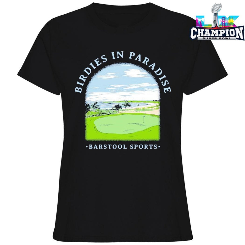 Birdies In Paradise Pocket Shirt
