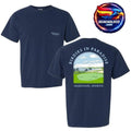 Birdies In Paradise Two Sided Shirt