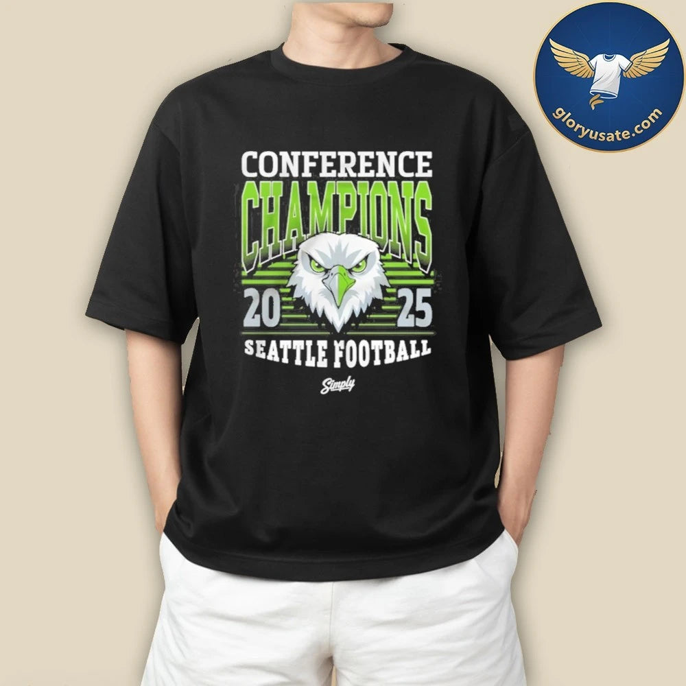 Birds of Prey 2025 Conference Champions T-Shirt