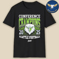 Birds of Prey 2025 Conference Champions T-Shirt