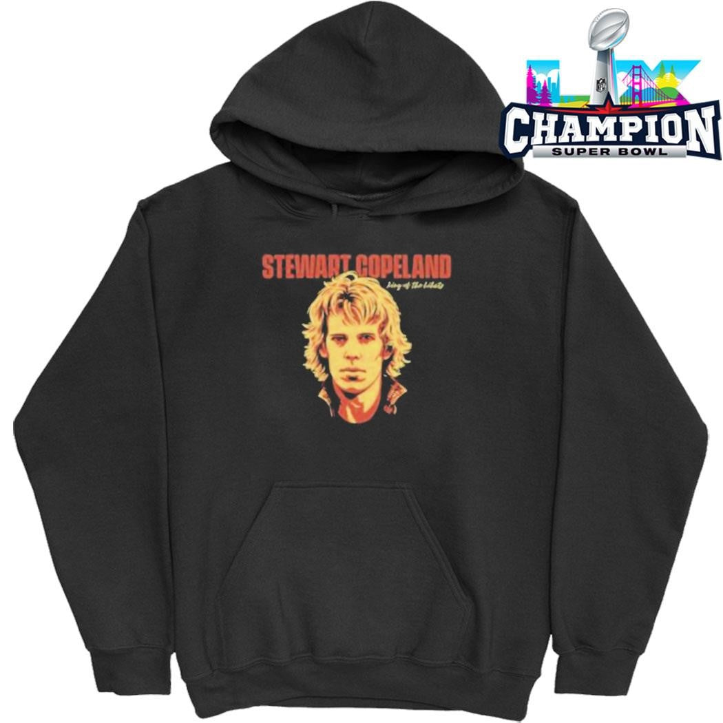 Birdsrobe Stewart Copeland King Of The Hi-hats Shirt
