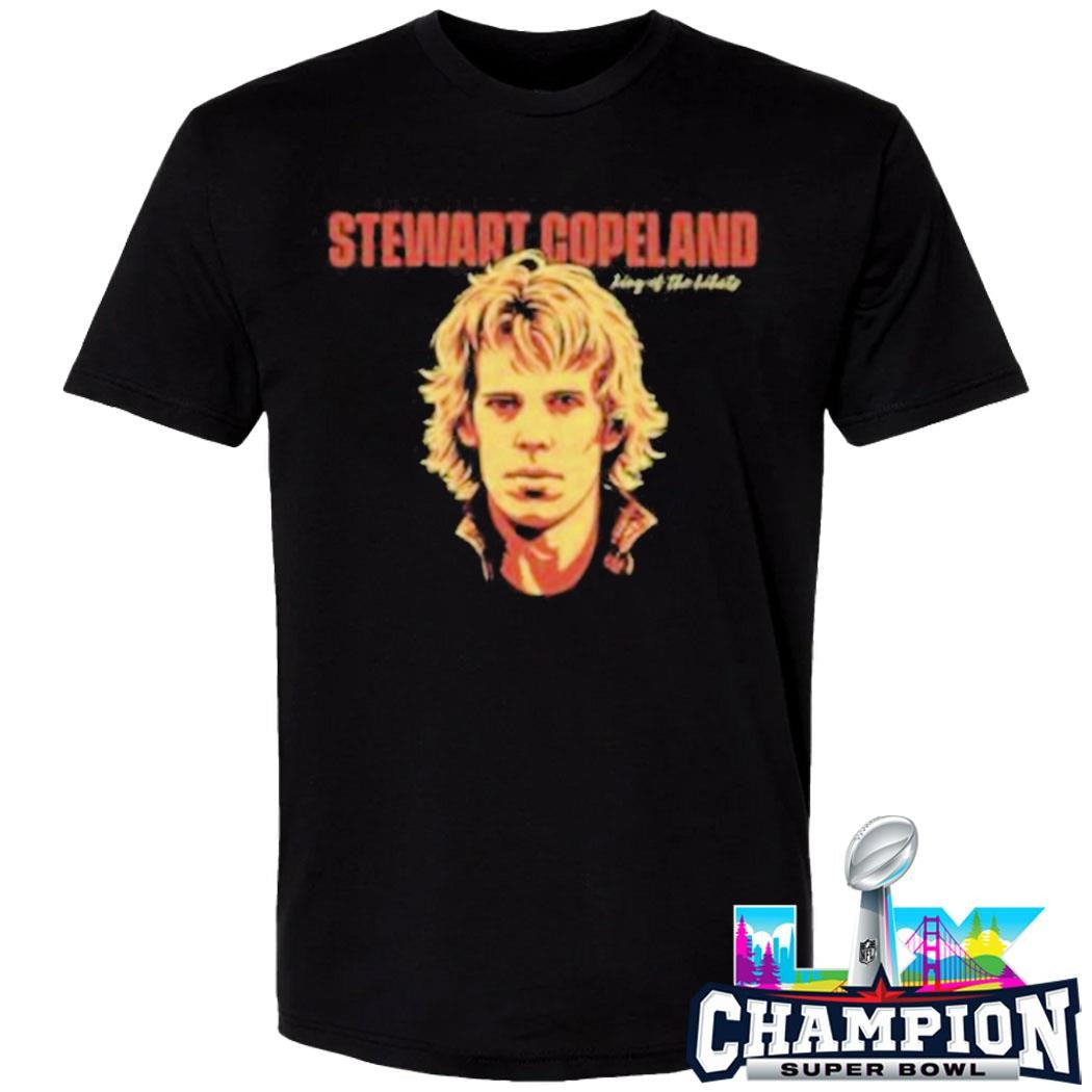 Birdsrobe Stewart Copeland King Of The Hi-hats Shirt