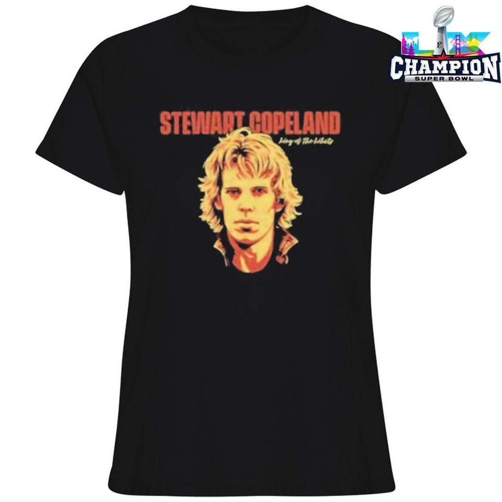 Birdsrobe Stewart Copeland King Of The Hi-hats Shirt