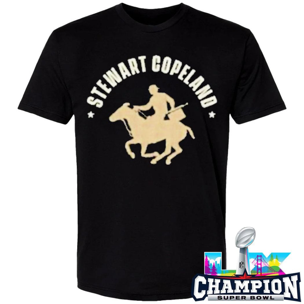 Birdsrobe Stewart Copeland Rhythmatist Shirt