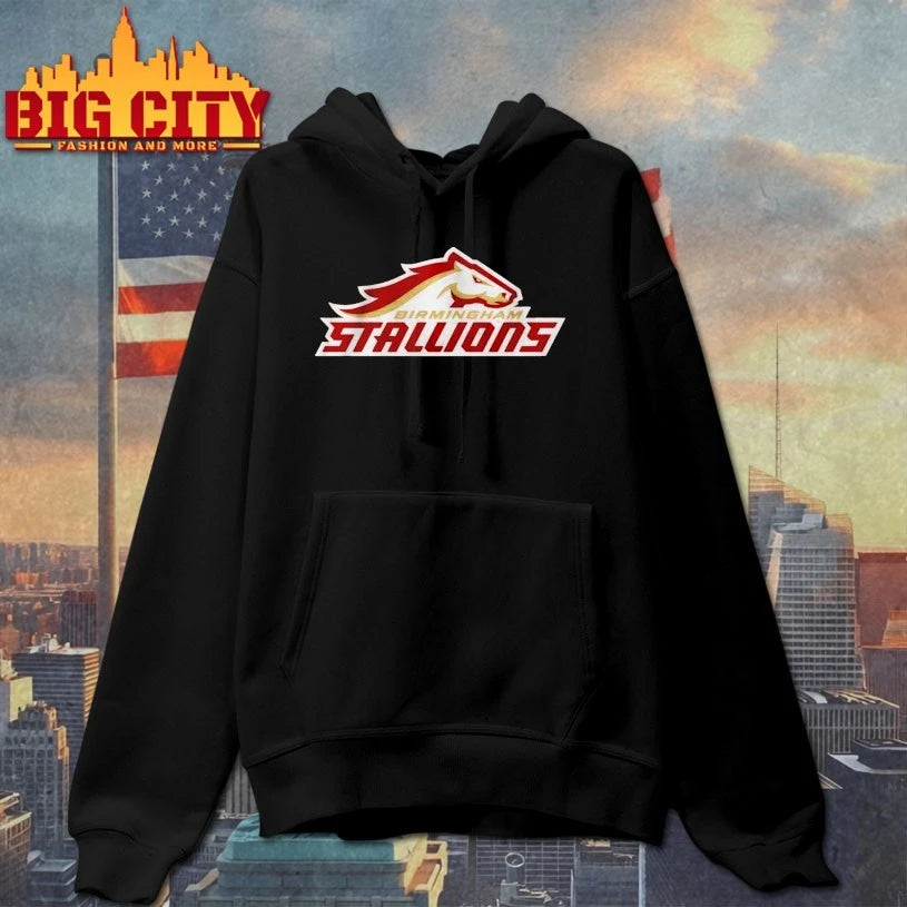 Birmingham Stallions Lockup Logo Shirt