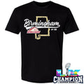 Birmingham Stallions State Map Shirt