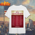 Birmingham Stallions United Football League 2026 Stallions Roster Poster Shirt