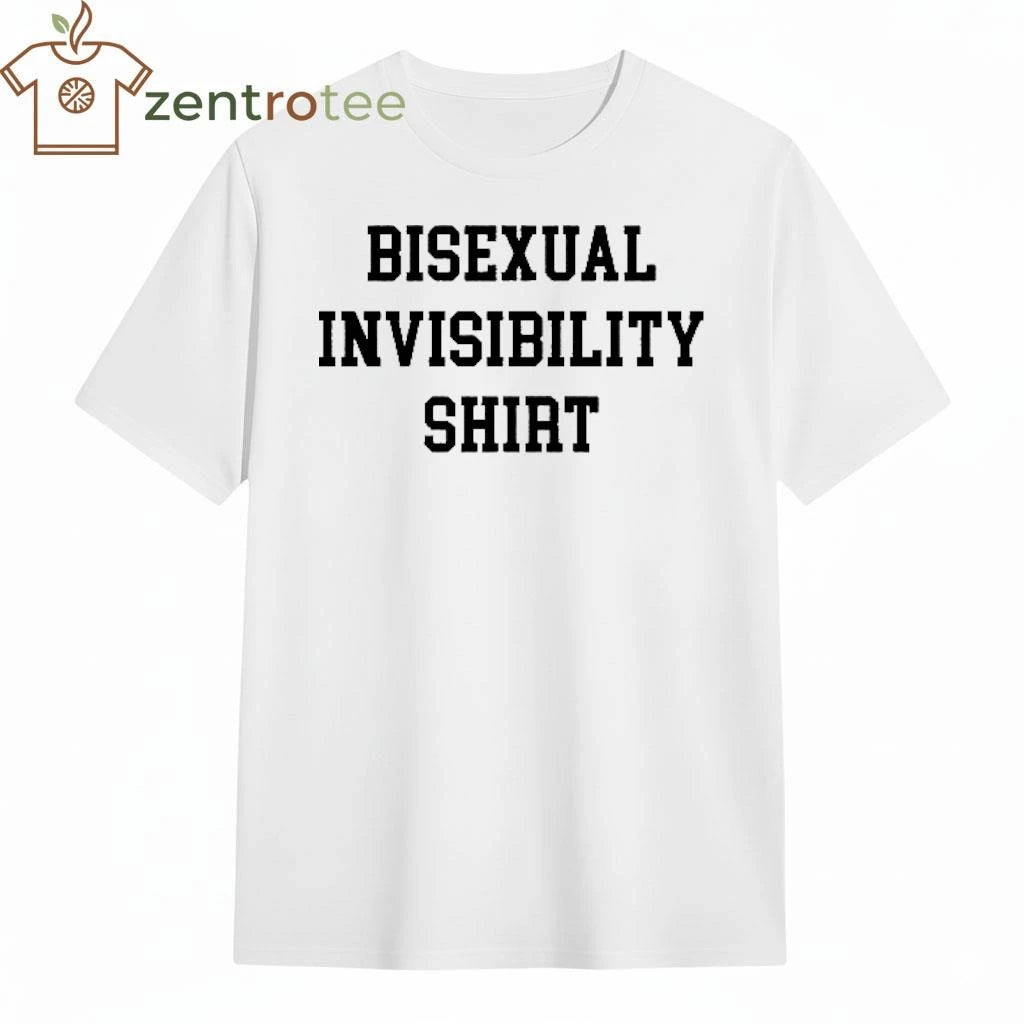 Bisexual Invisibility shirt