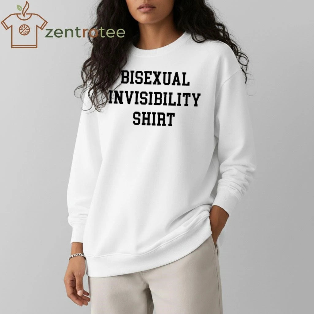 Bisexual Invisibility shirt
