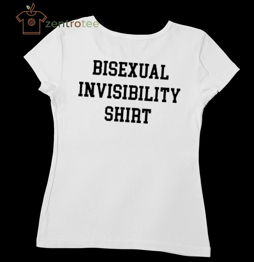Bisexual Invisibility shirt