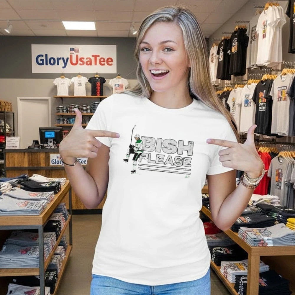 Bish Please Lian Bichsel Dallas Stars Hockey Shirt