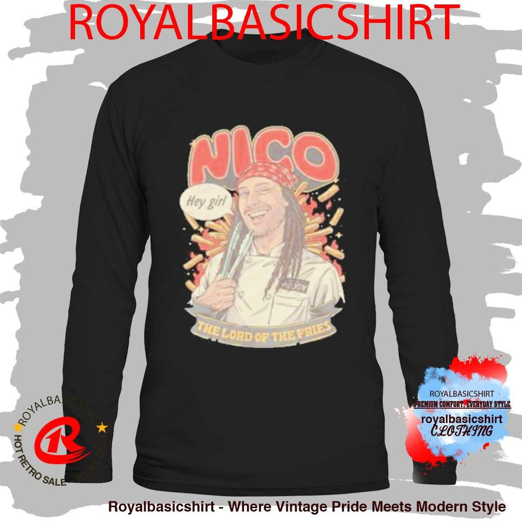 Bistro Huddy Nico Lord Of The Fries Shirt