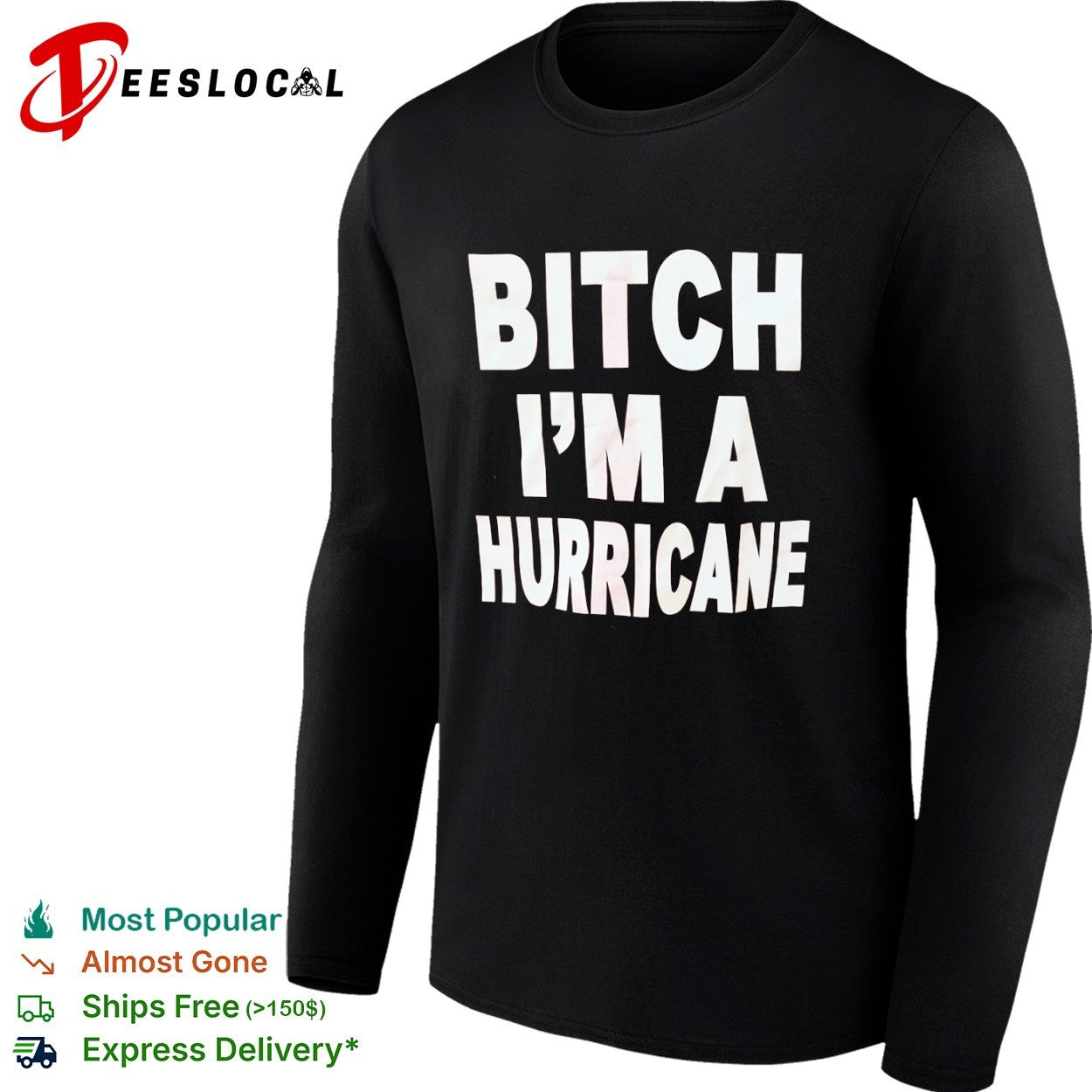 Bitch I am a Carolina Hurricane pop culture reference shirt