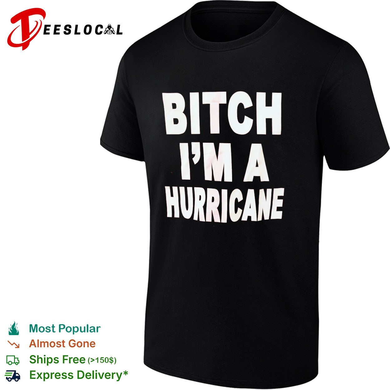 Bitch I am a Carolina Hurricane pop culture reference shirt