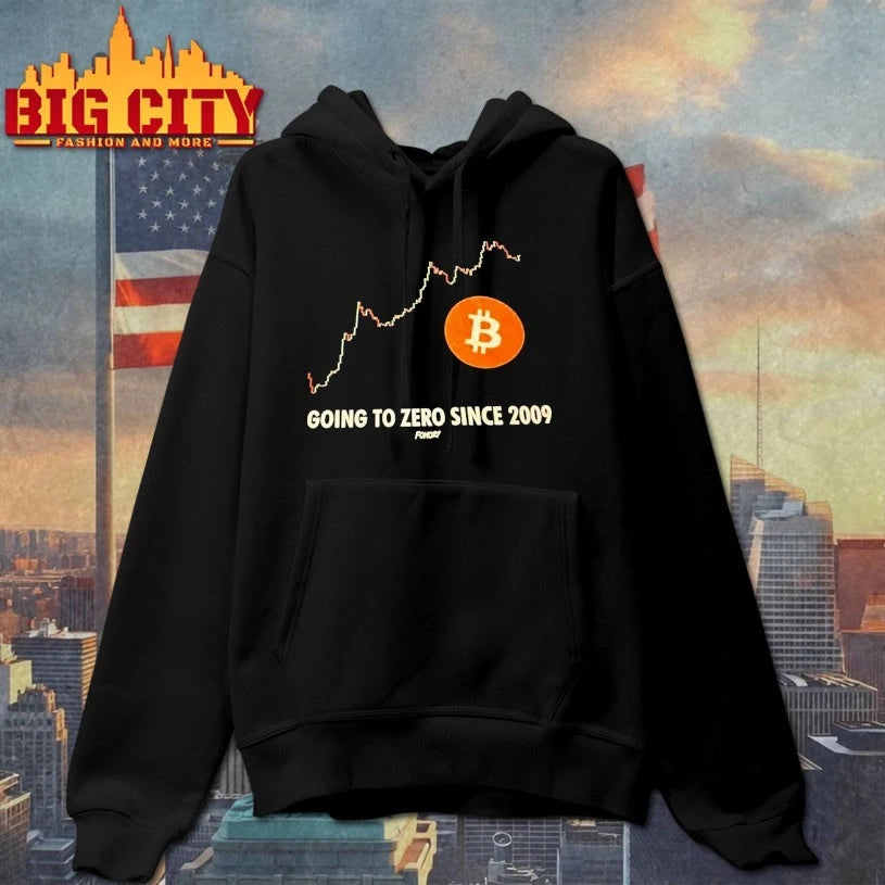 Bitcoin Going Zero Since 2009 shirt