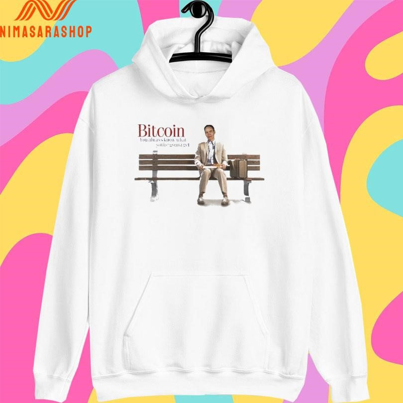 Bitcoin You Always Know What You’re Gonna Get Shirts