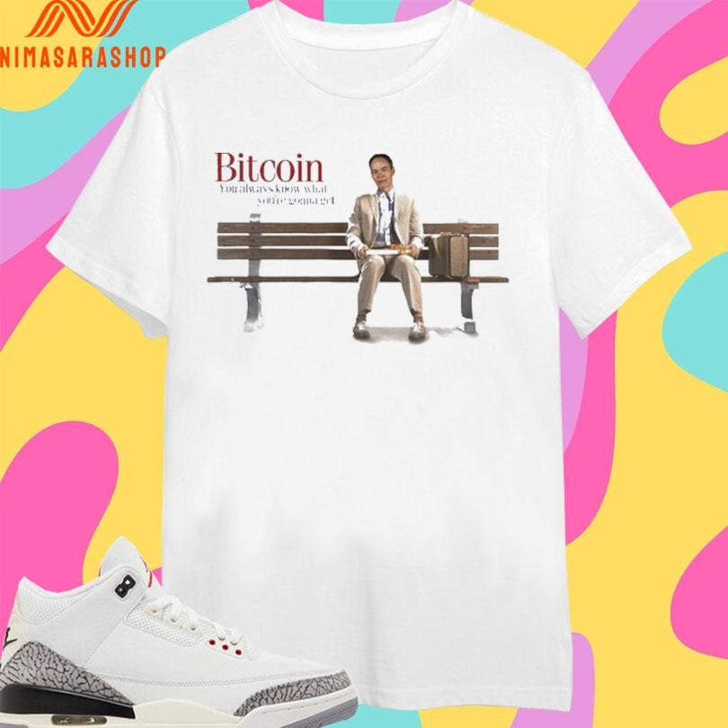 Bitcoin You Always Know What You’re Gonna Get Shirts