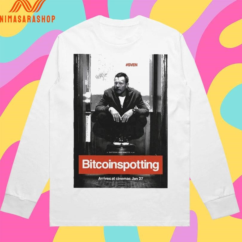 Bitcoinspotting Arrives At Cinemas Jan 27 Shirts