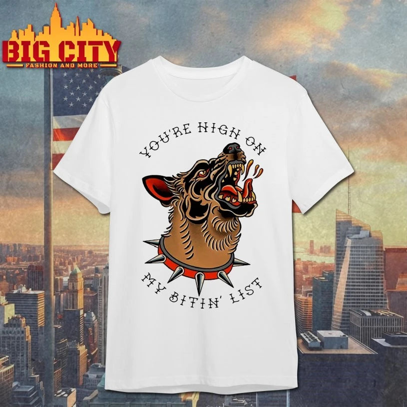 Bitin’ List Dog Tyler Childers shirt
