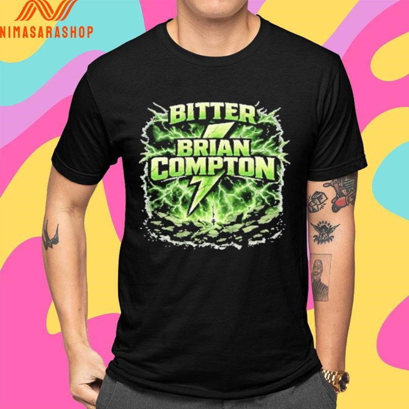 Bitter Brian Compton Lightning Bolt Shirts