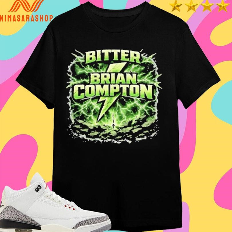 Bitter Brian Compton Lightning Bolt Shirts