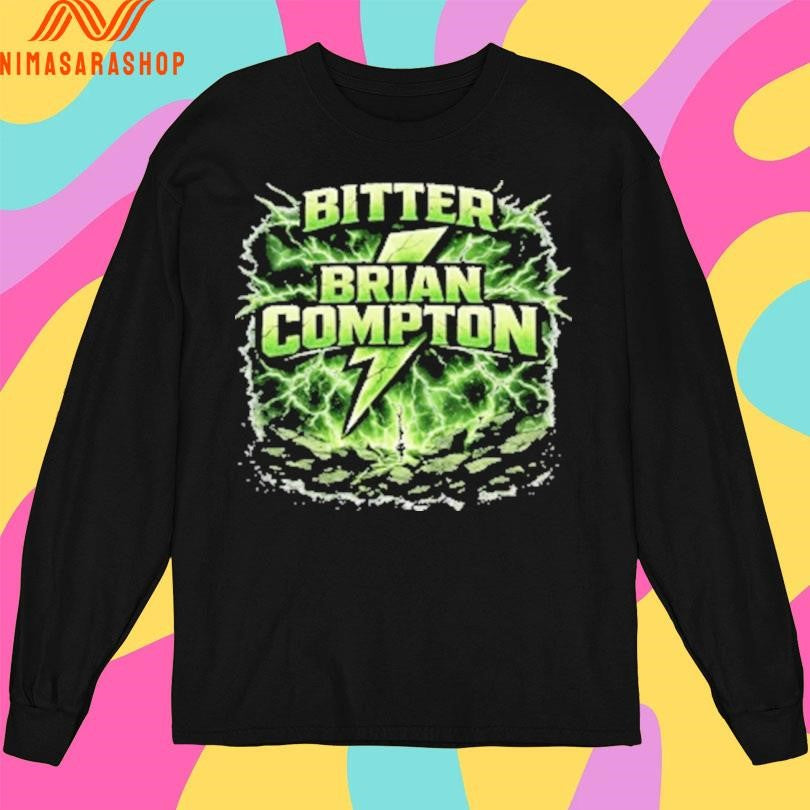 Bitter Brian Compton Lightning Bolt Shirts