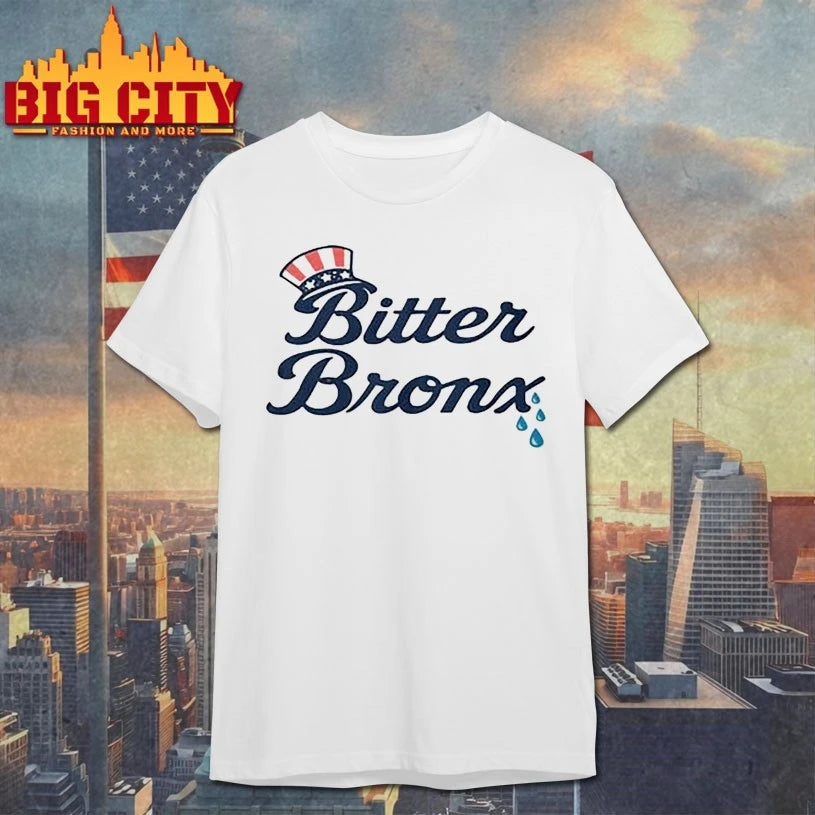 Bitter Bronx logo shirt