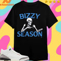 Bizzy Season Bones Hyland Minnesota Timberwolves Skeleton Shirts