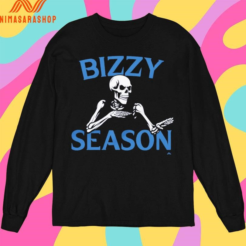 Bizzy Season Bones Hyland Minnesota Timberwolves Skeleton Shirts