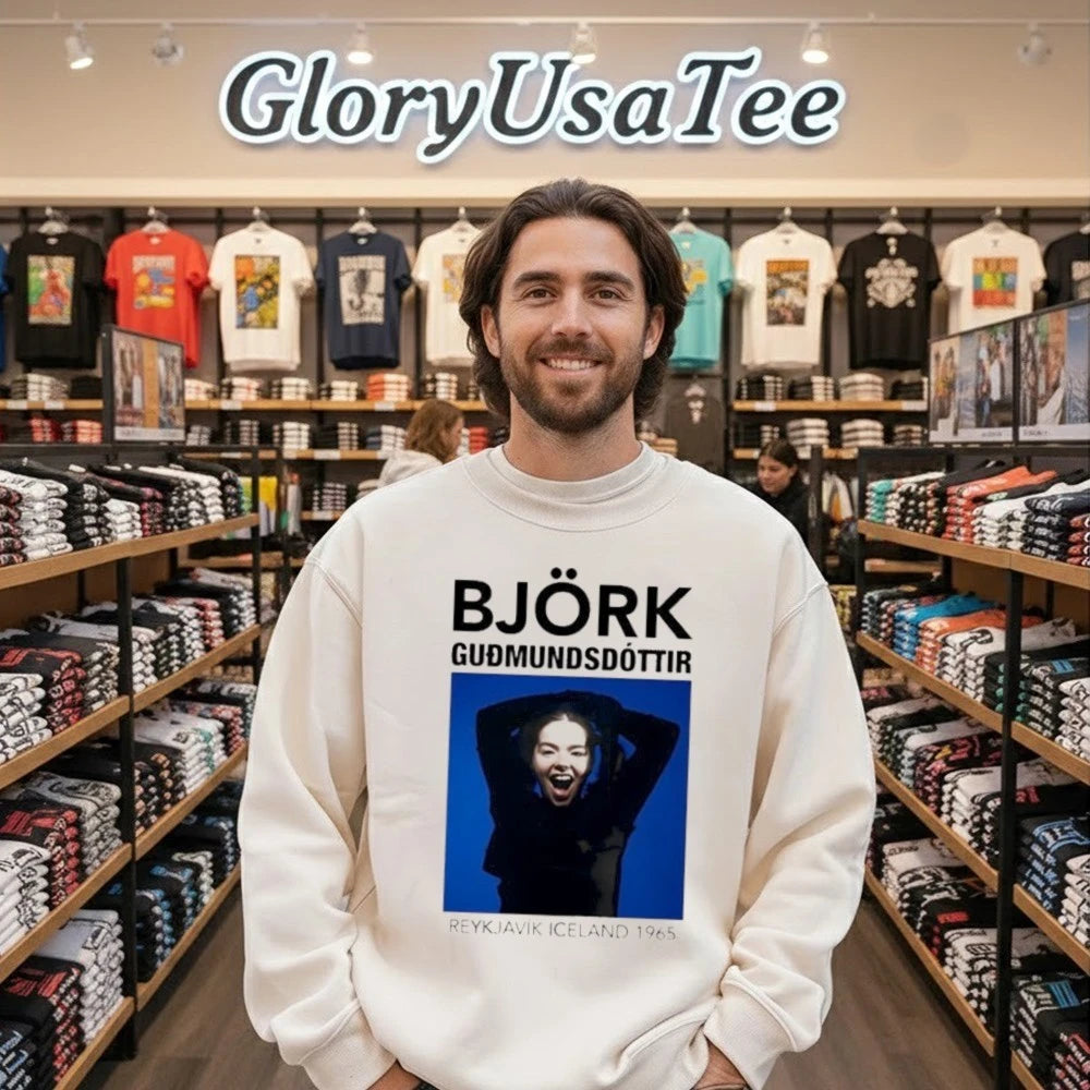 Bjork Gudmundsdottir Reykjavik Iceland 1965 shirt