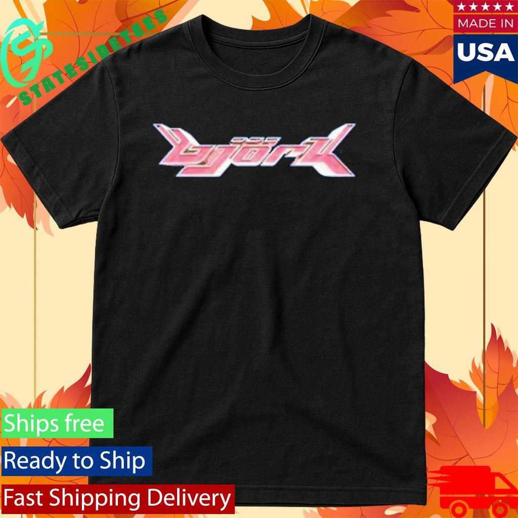 Bjork Pink Post Logo Shirt