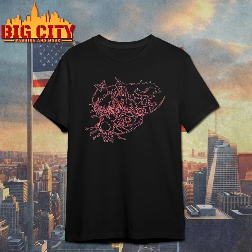 Black And Pink Butterfly t-shirt