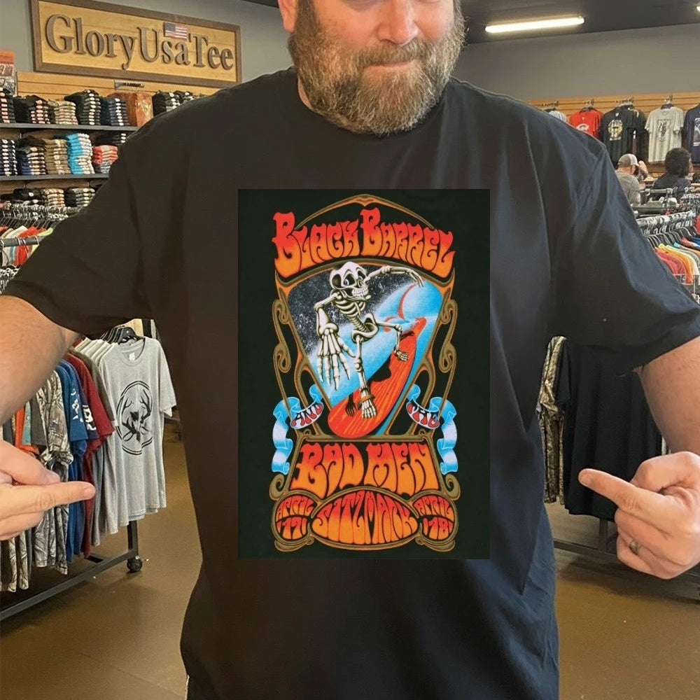 Black Barrel And The Bad Men Syracuse NY 4-17 4-18-2026 Poster Shirt