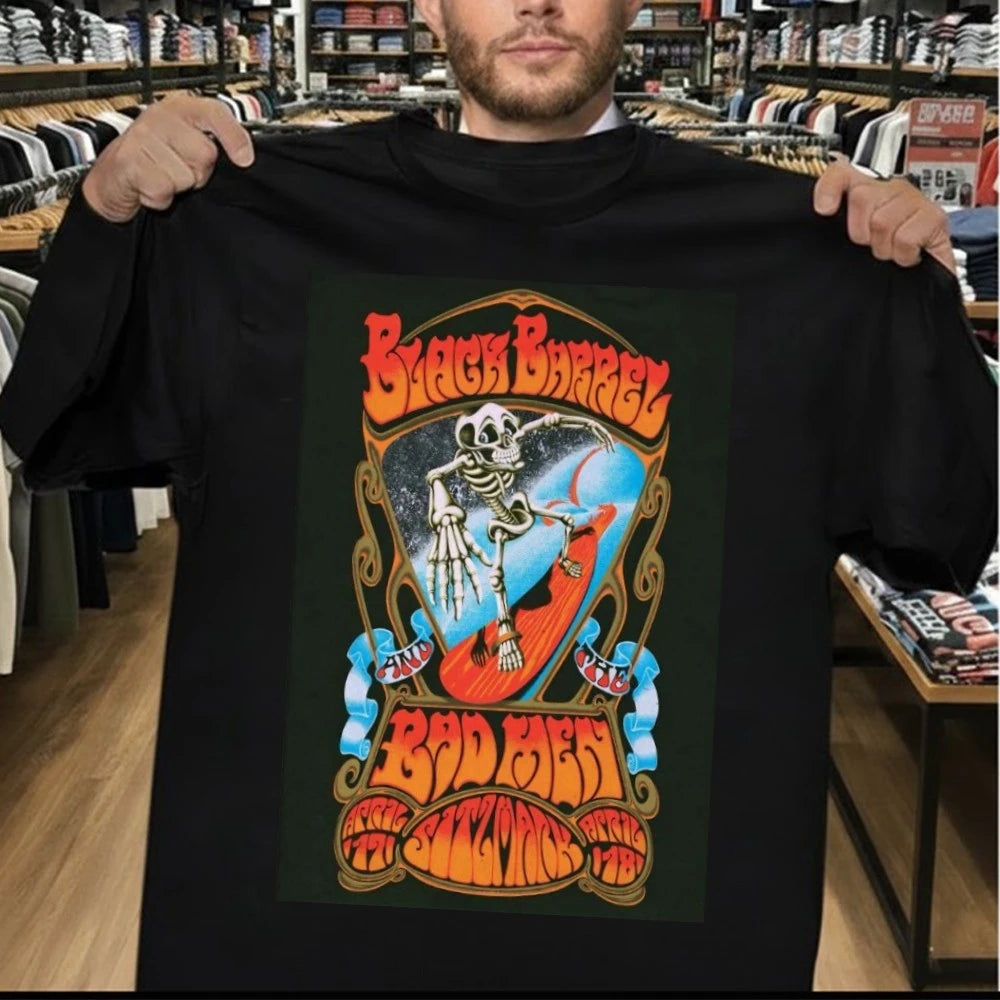 Black Barrel And The Bad Men Syracuse NY 4-17 4-18-2026 Poster Shirt
