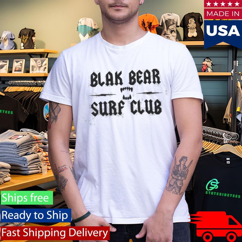 Black Bear Surf Club The Club Shirt