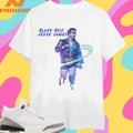 Black Belt Jesse James Crystal Vision Shirts
