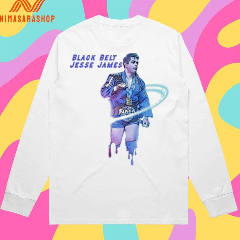 Black Belt Jesse James Crystal Vision Shirts