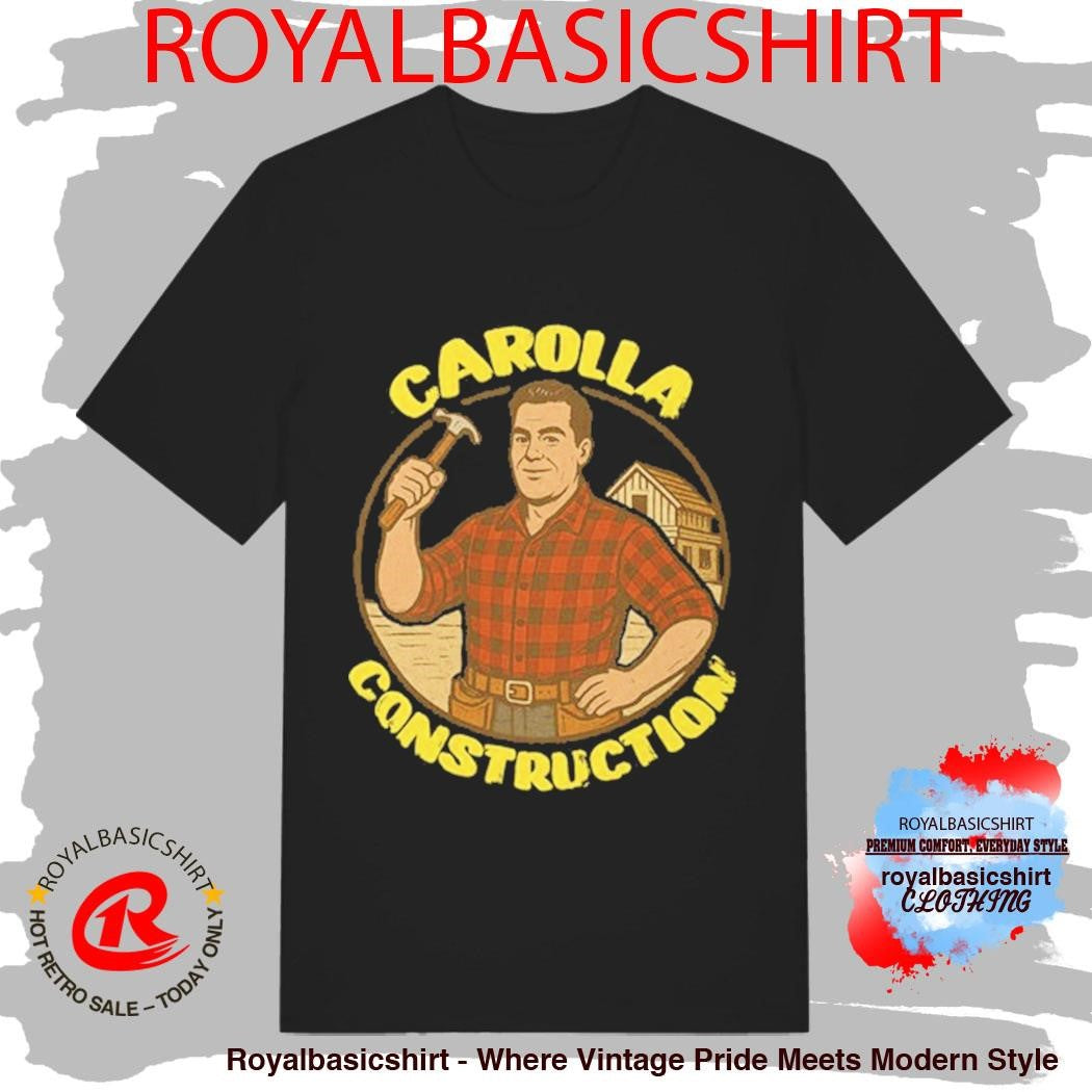 Black Carolla Construction Shirt