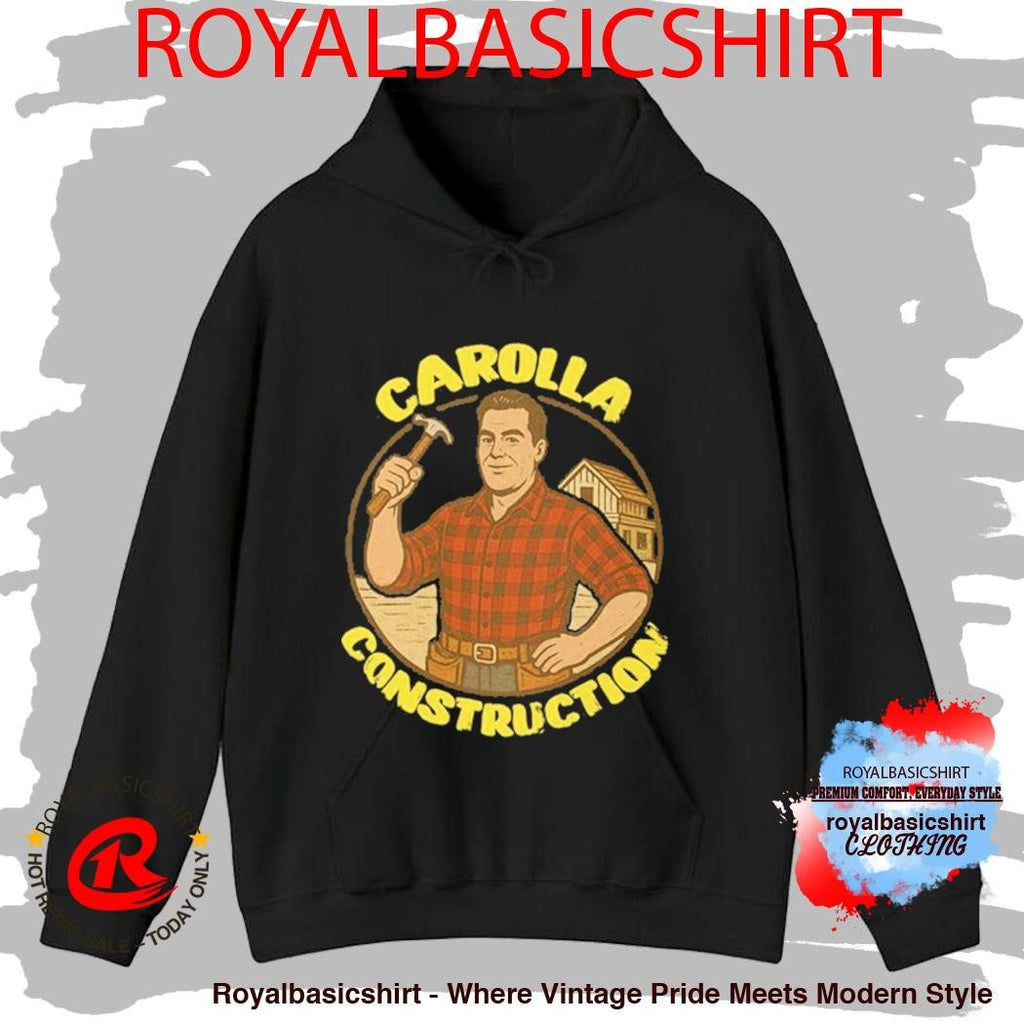 Black Carolla Construction Shirt