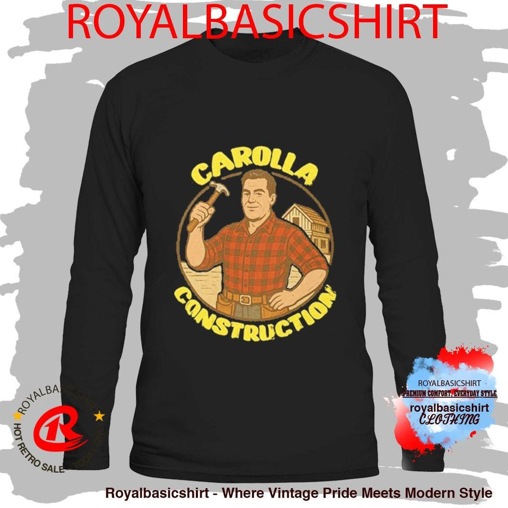 Black Carolla Construction Shirt