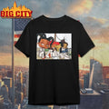 Black Cartoon Characters Set It Off Shirt