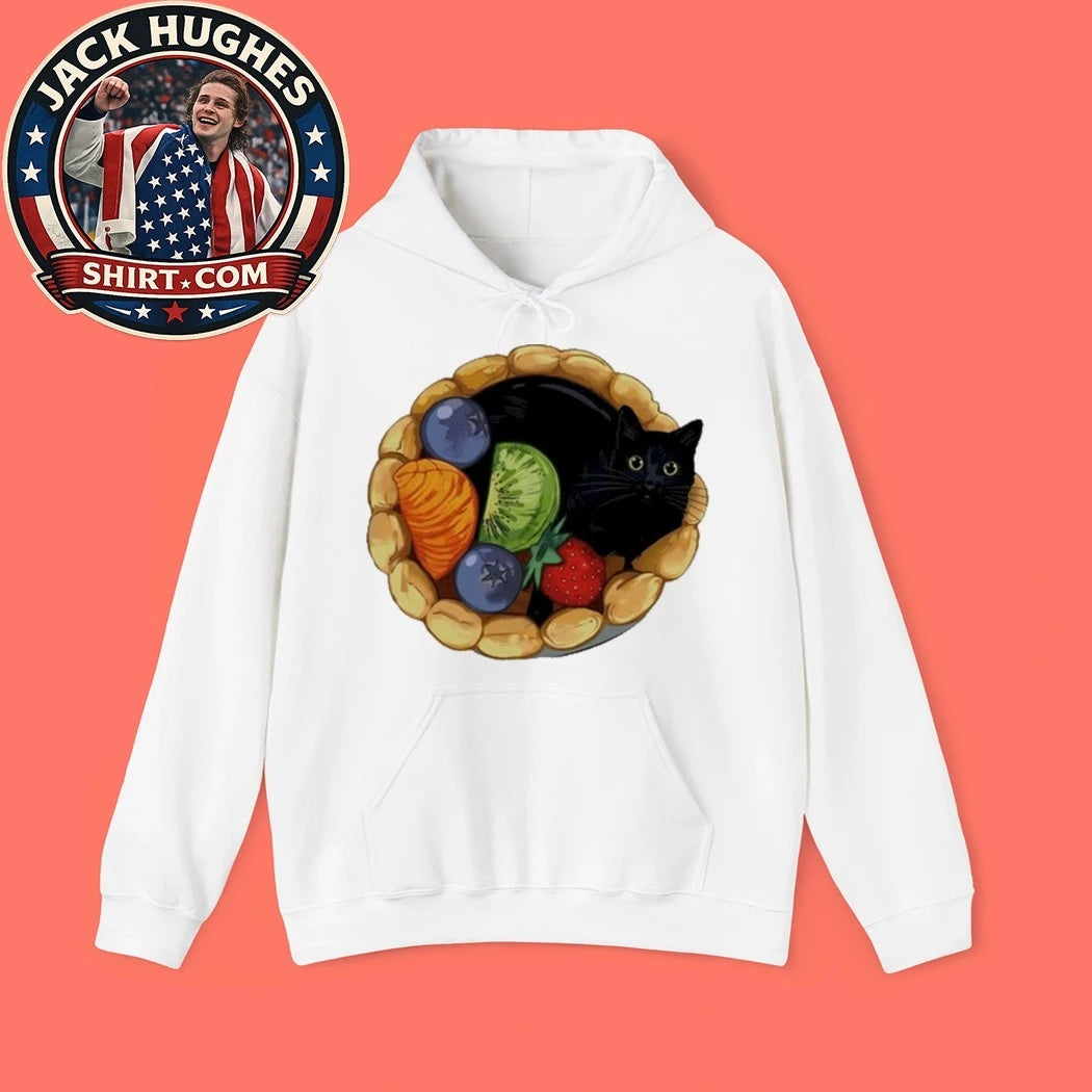 Black Cat Dessert Women Shirt