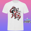 Black Coffee Apparel Always Lucky Raglan Shirt