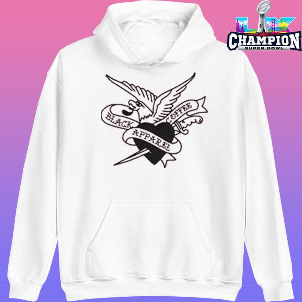 Black Coffee Apparel Bca Eagle Shirt