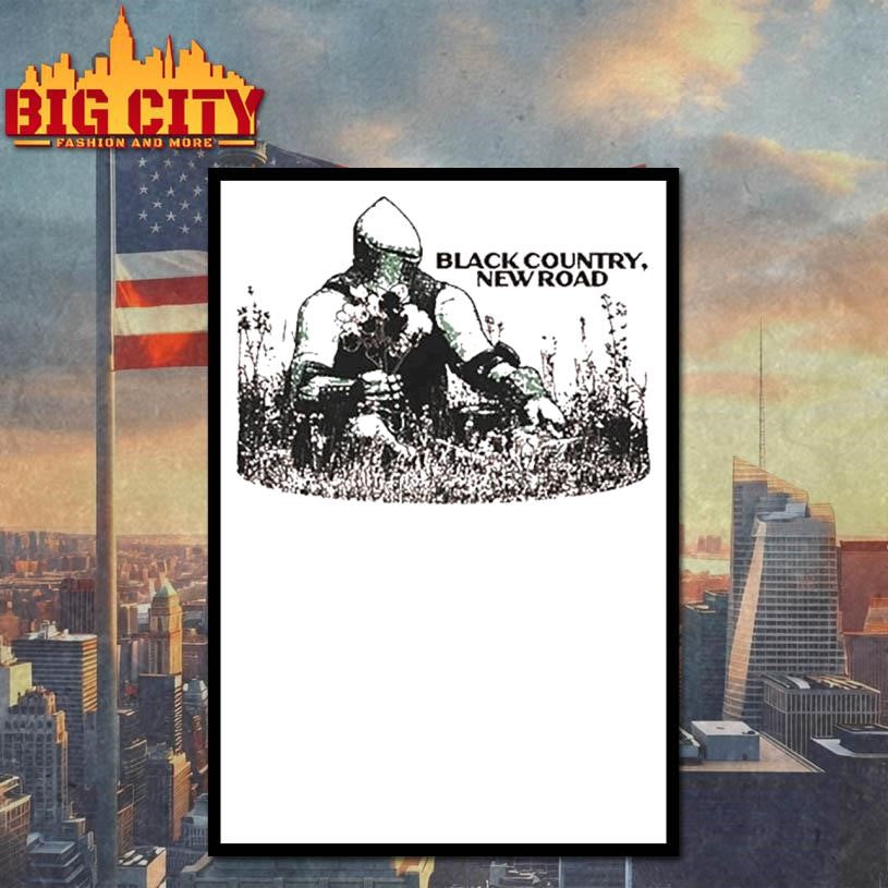 Black Country New Road Knight 2025 Shirt