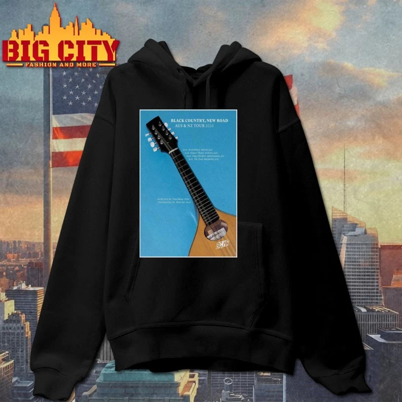 Black Country New Road Tour 2026 Poster shirts