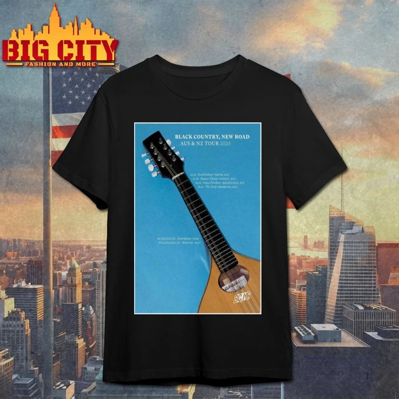 Black Country New Road Tour 2026 Poster shirts
