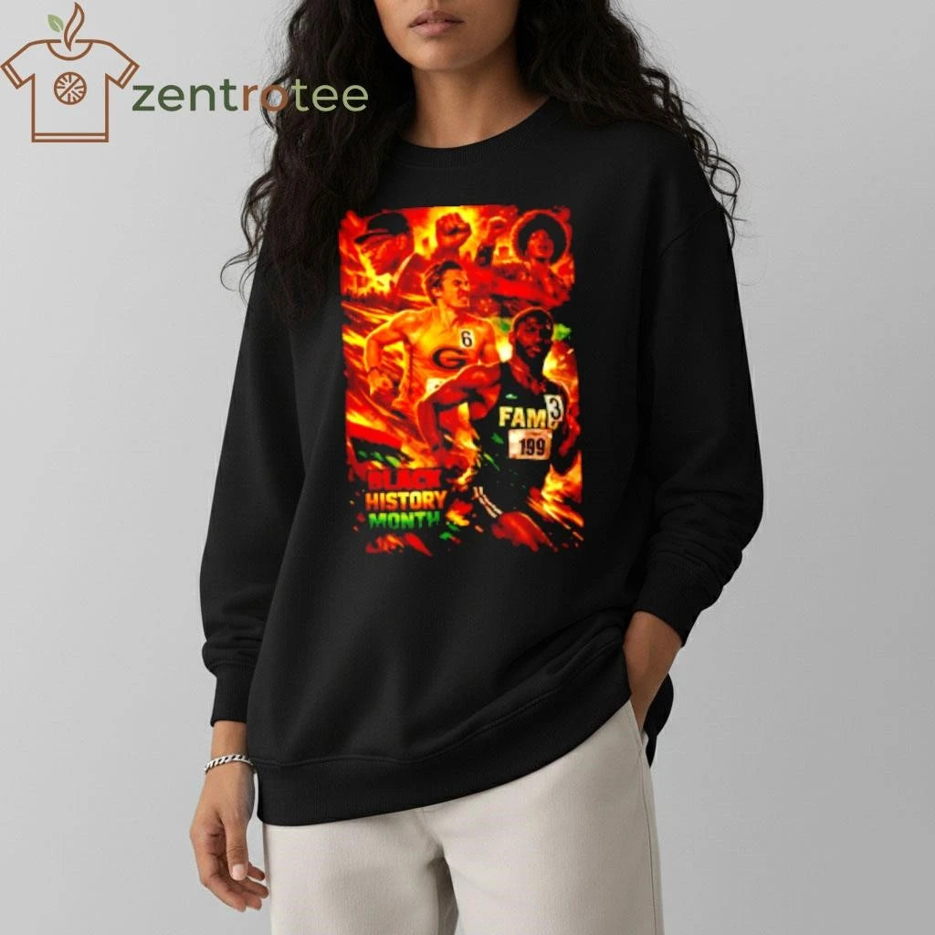 Black History Month SWAC tee