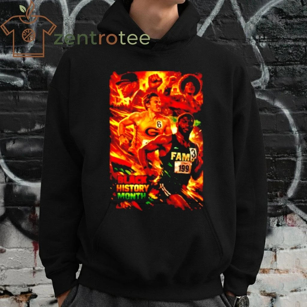 Black History Month SWAC tee